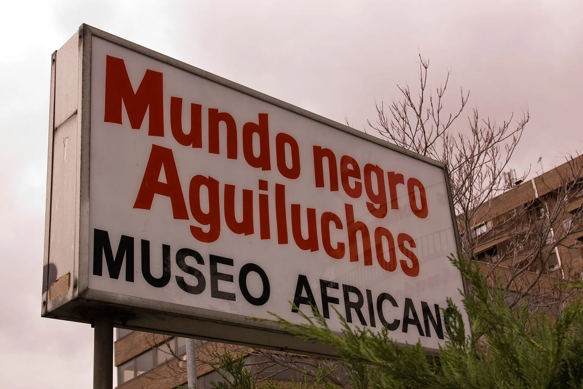 Piezas del Museo Africano Mundo Negro en Madrid
