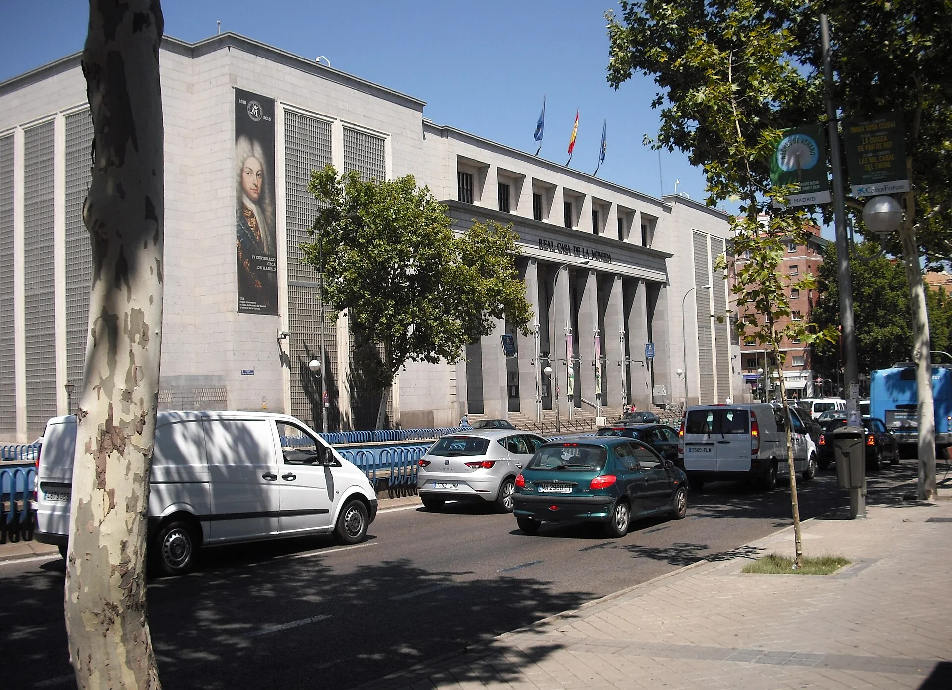Edificio del Museo Casa de la Moneda en Madrid