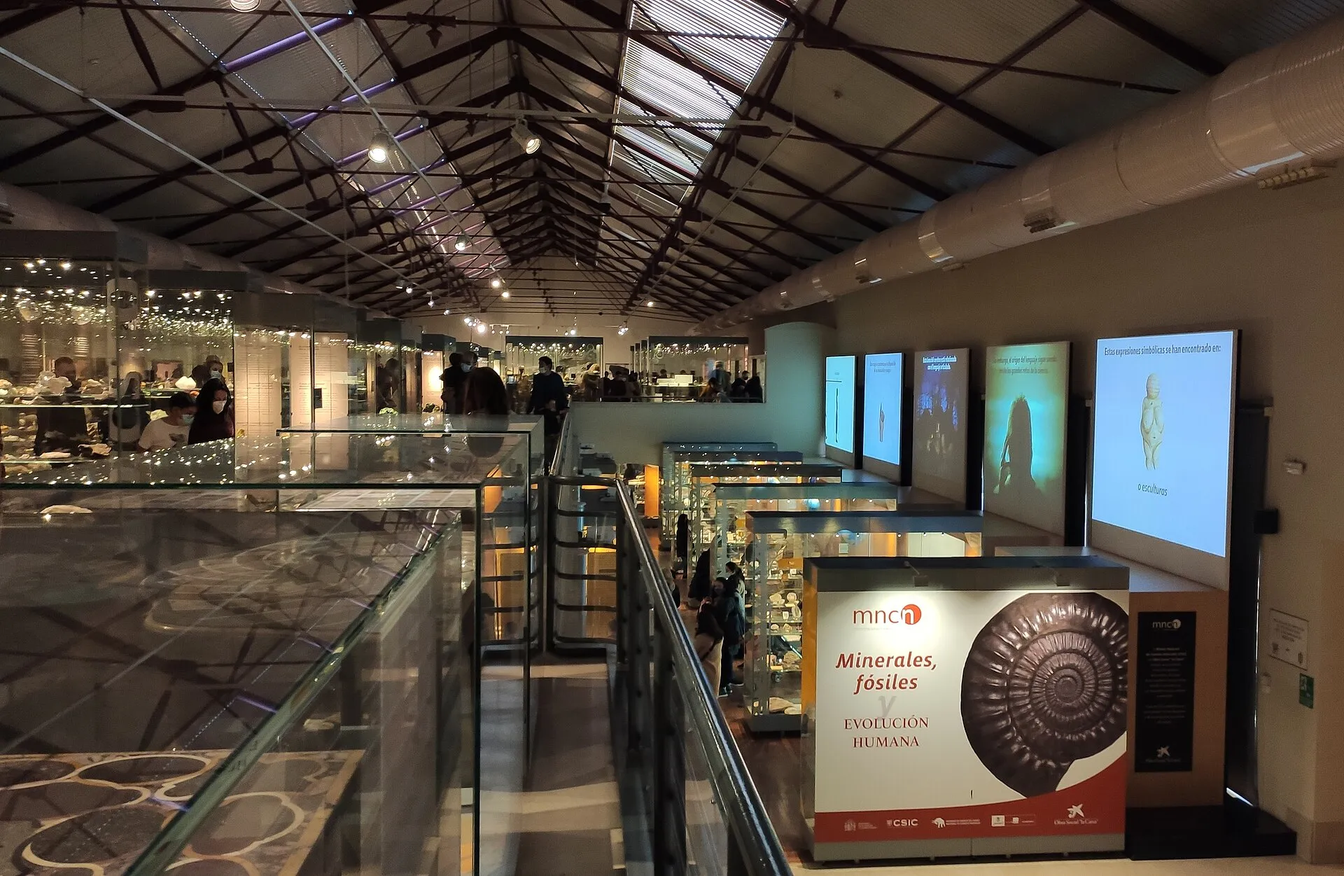 Edificio del Museo Nacional de Ciencias Naturales de Madrid