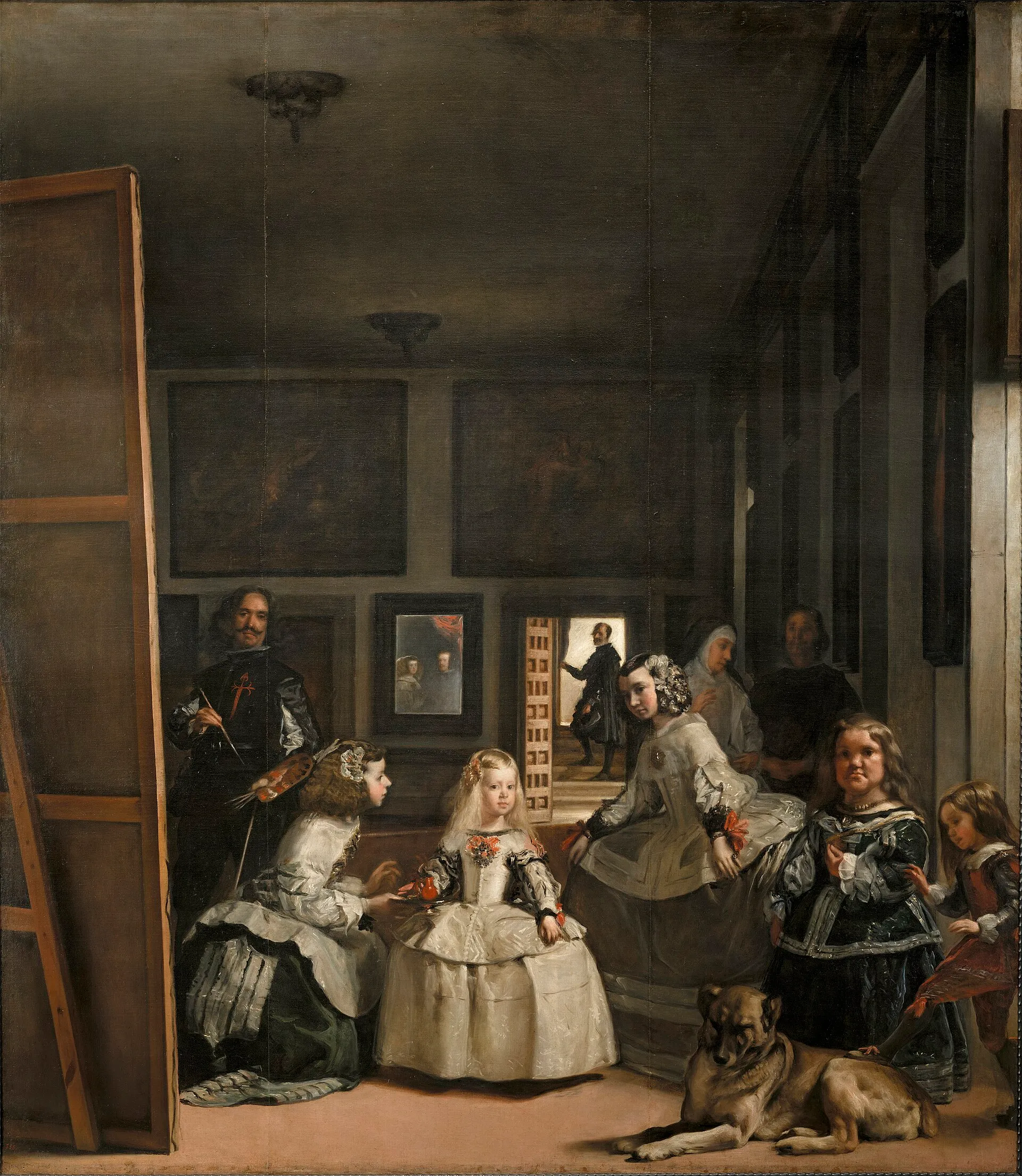 Las Meninas de Velázquez, obra del Museo del Prado