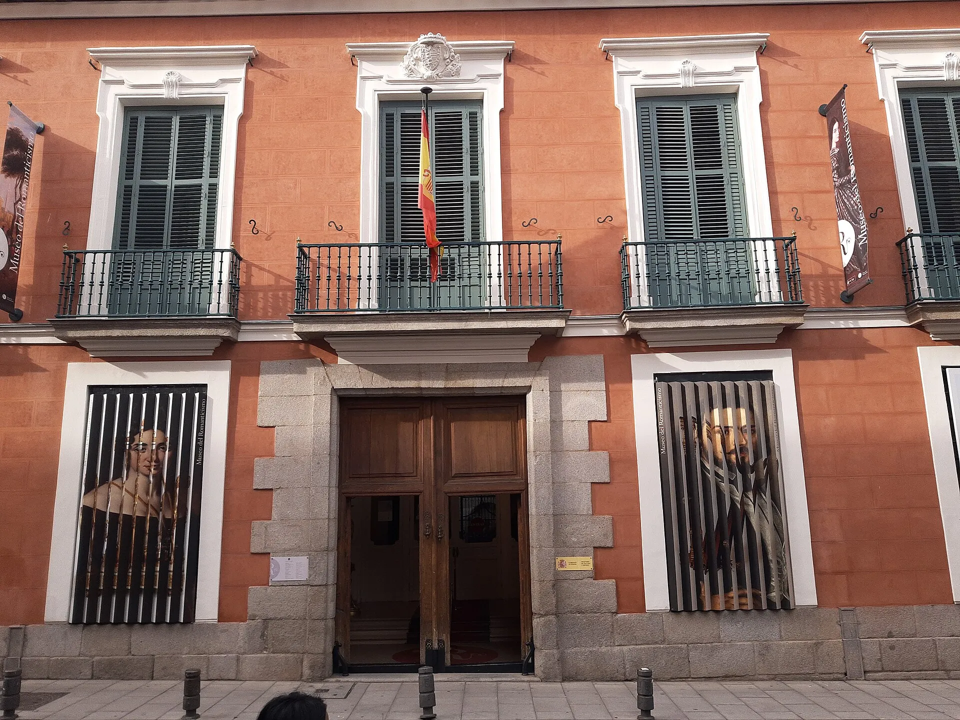 Sala del Museo del Romanticismo con mobiliario del siglo XIX