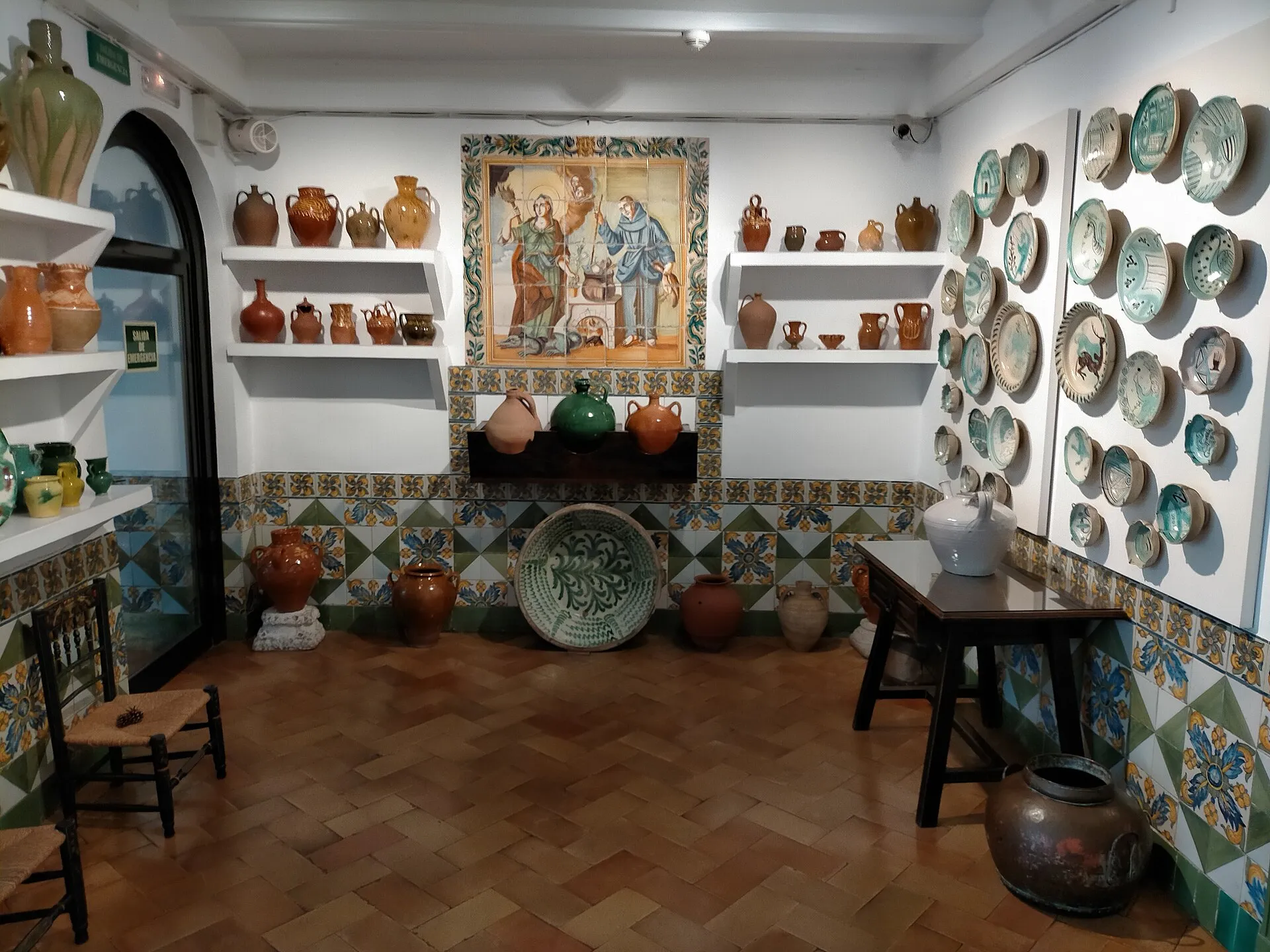 Casa y jardín del Museo Sorolla en Madrid
